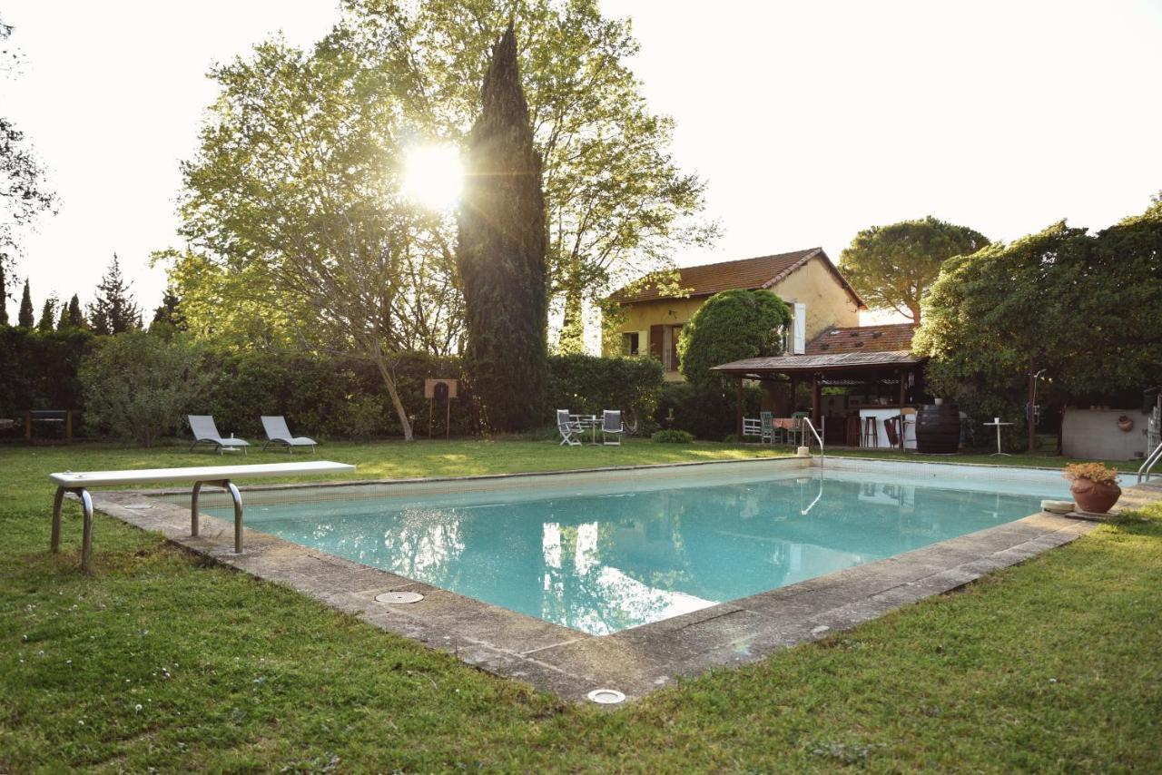 Embarben Maison D'Hotes Saint-Chamas Exterior foto